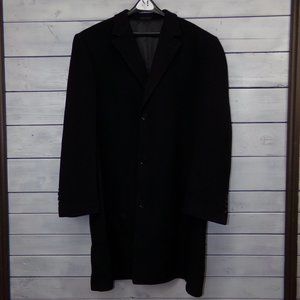 Calvin Klein Pea Coat-Wool/Nylon/Cashmere Blend